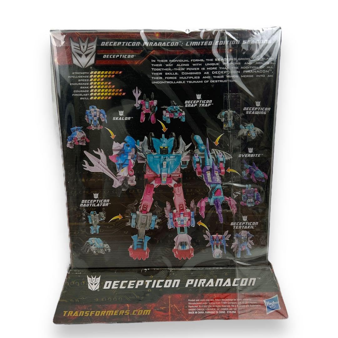 Amazon.co.jp: 海外限定 トランスフォーマー TF ピラナコン リミテッド