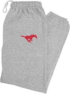 LOGOVISION Mens Jogger Sweatpants Collegiate Primary Logo Athletic Heather Collection