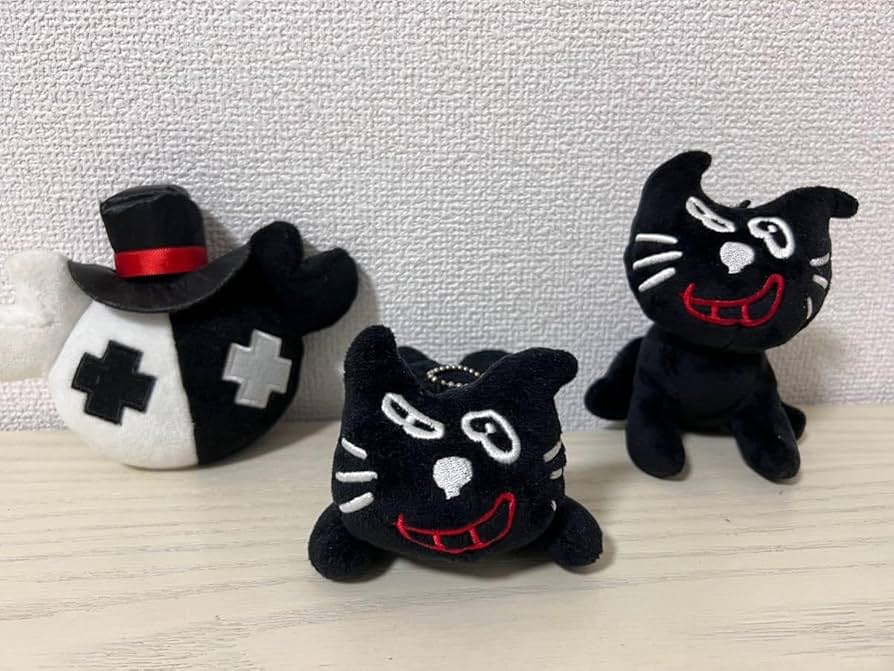 Newキヨ猫ぬいぐるみレトカニぬいぐるみ　3点セット Amazon.co.jp: キヨ キヨ猫 ぬいぐるみ 3種類 セット : おもちゃ