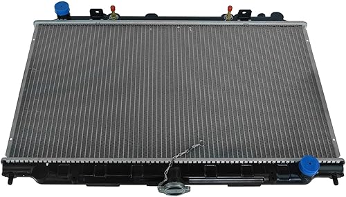 Vista 102 de TRQ Radiador compatible con Mazda CX-3 2016-2018