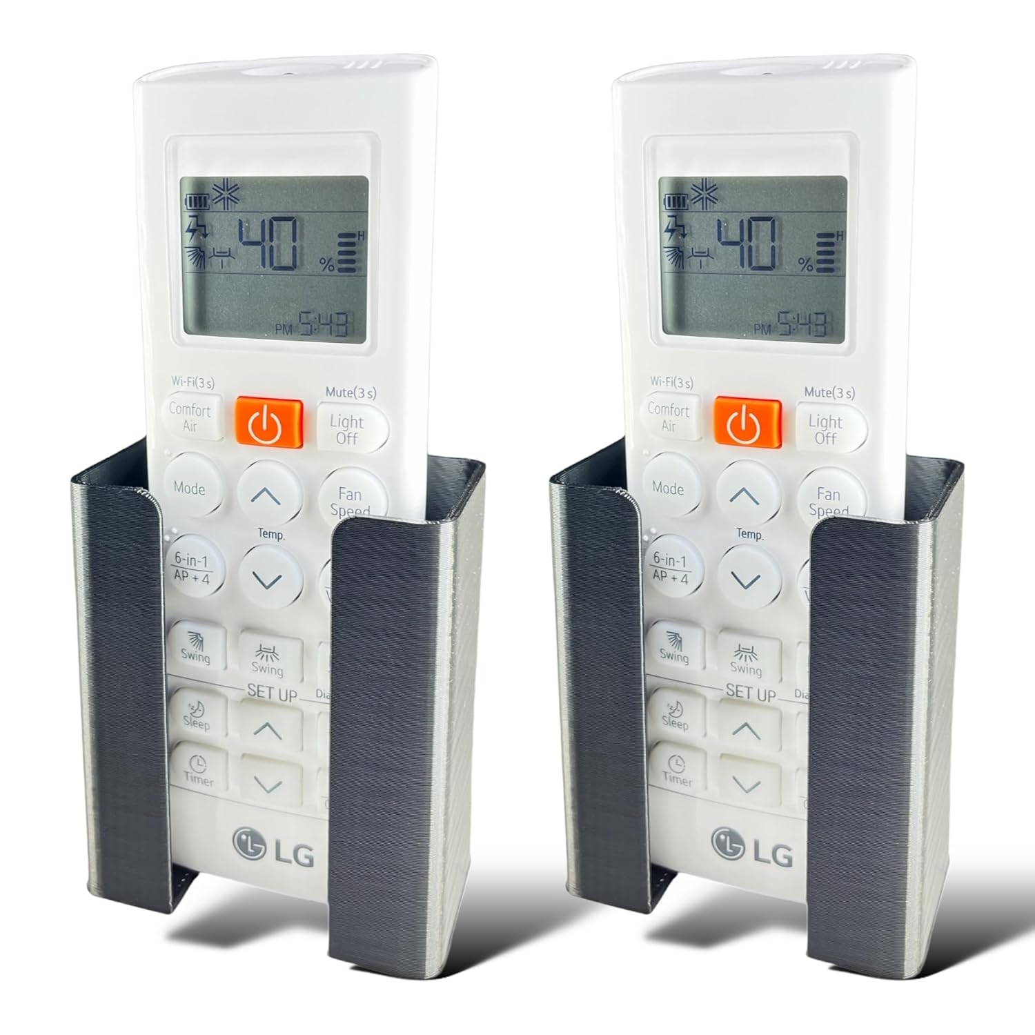 SRS AC Remote Holder Stand Wall Mounted Self Adhesive Air Conditioner ...