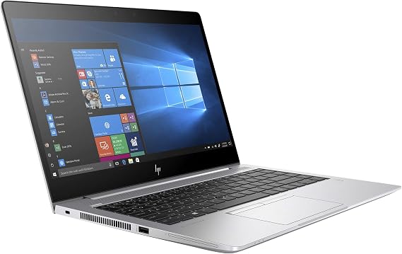 HP EliteBook 840 G6 14 Notebook - 1920 x 1080 - Core i5 i5-8365U - 8 GB RAM - 256 GB SSD - Windows 10 Pro 64-bit - Intel UHD Graphics 620 - in-Plane Switching (IPS) Technology - English Keyboard