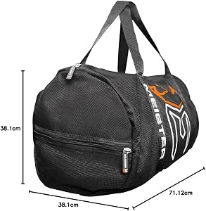 Meister Breathable Chain Mesh Duffel Gym Bag