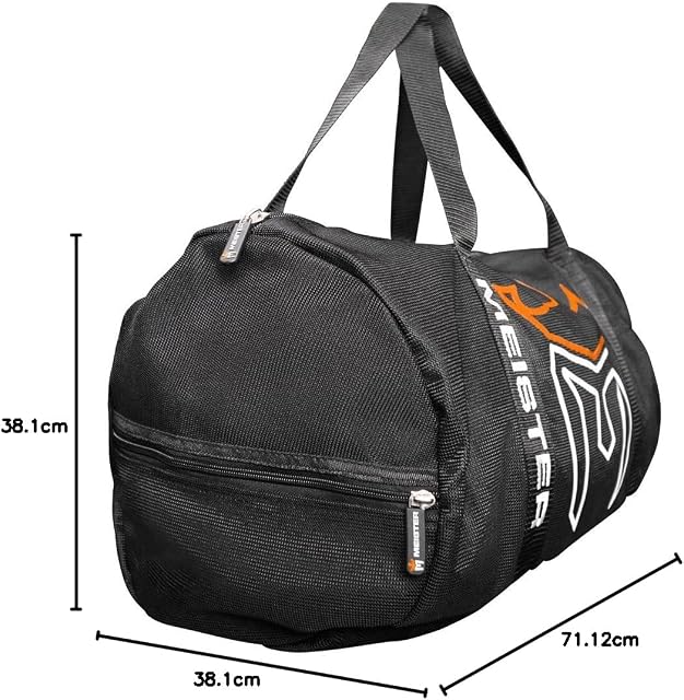 Meister Sac de gymnastique à chaîne respirante Mesh Duffel