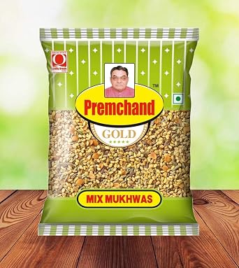 Premchand Mix Mukhwas (Pack of 1) - Taste and CRUNCH at it's BEST