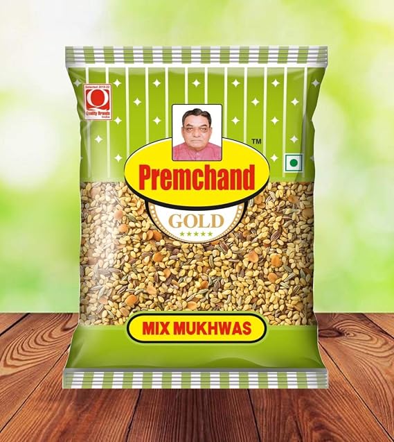 Premchand Mix Mukhwas (Pack of 1) - Taste and CRUNCH at it's BEST