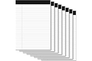 8.5 x 11 Notepads: Your Go-To for Organized Note-Taking