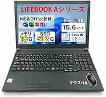 ⭐️ノートパソコン富士通FUJITSU i5 SSD 128G メモリ8G Amazon.co.jp: 【整備済み品】ノートパソコン 富士通 FUJITSU