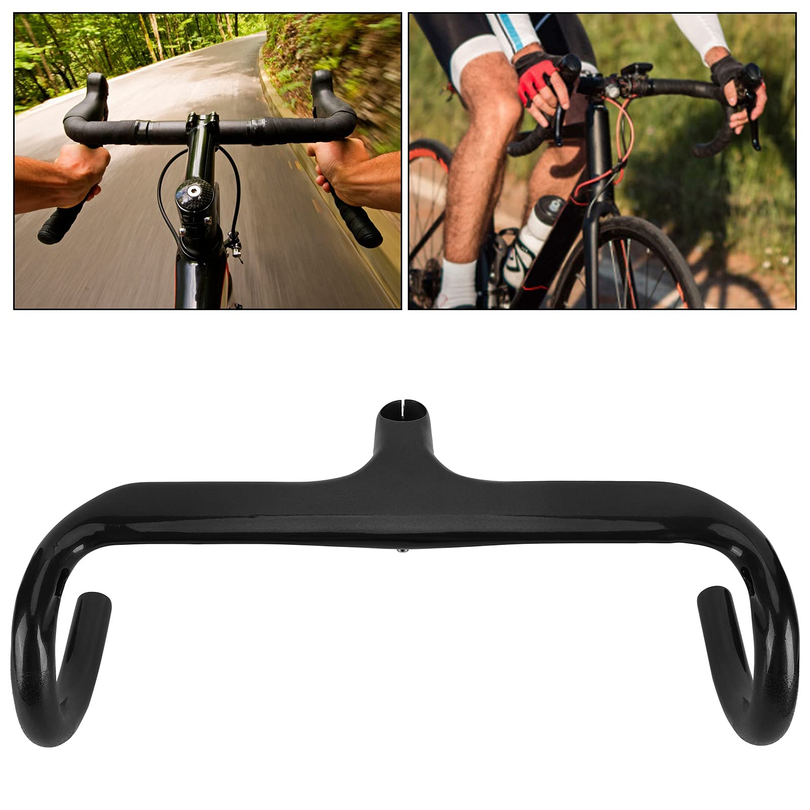 Mtb Handlebars 1-1/4 Handlebars Integrated,road Bike Handlebar