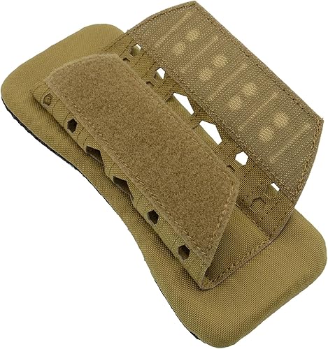 Miniatura 6 de Almohadilla de malla para hombro táctica EVA Soft Bag Slings Plate Correa de hombro Almohadilla Cojín Cojín de corte láser Chaleco de caza Accesorio