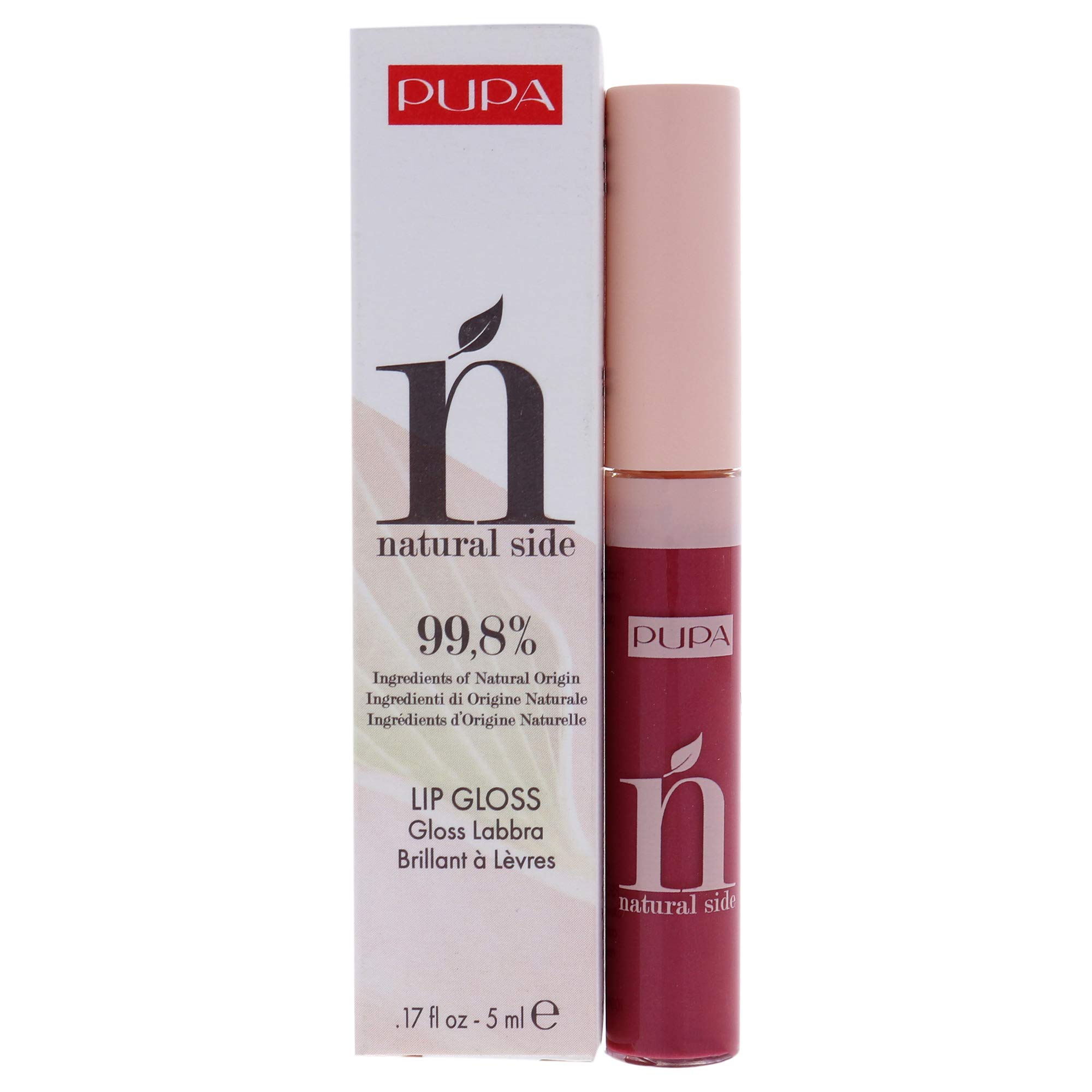 Lip Gloss Pupa Milano refresca labios secos con color fucsia 5