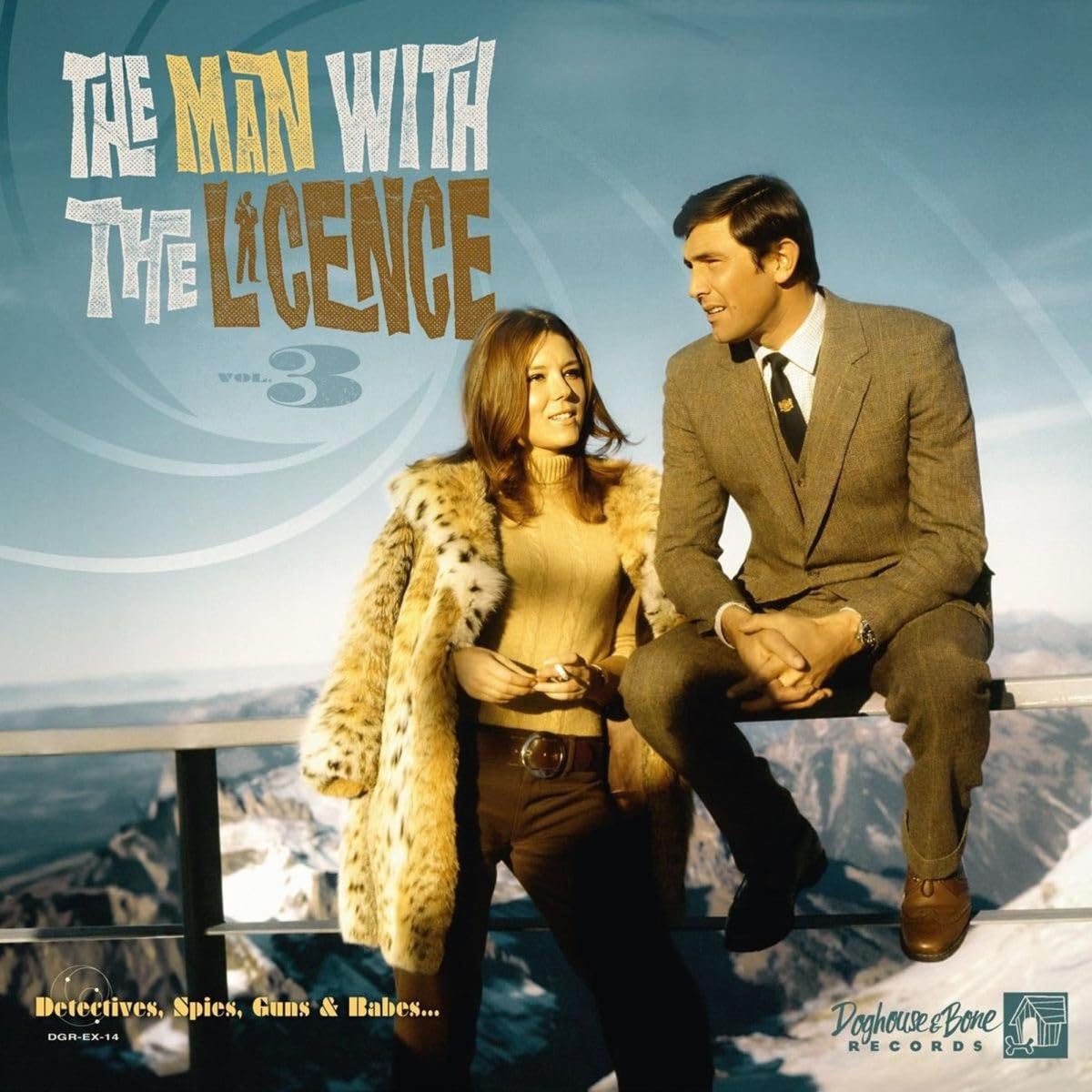 VARIOUS - The Man With The Licence Vol 3 - Vinyl (LP)