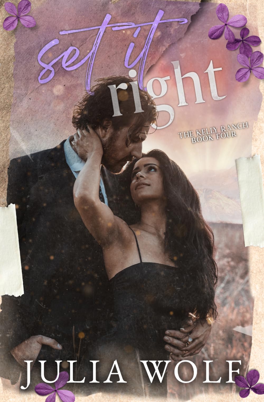 Set It Right: A Childhood friends to Lovers Romance (The Kelly Ranch)