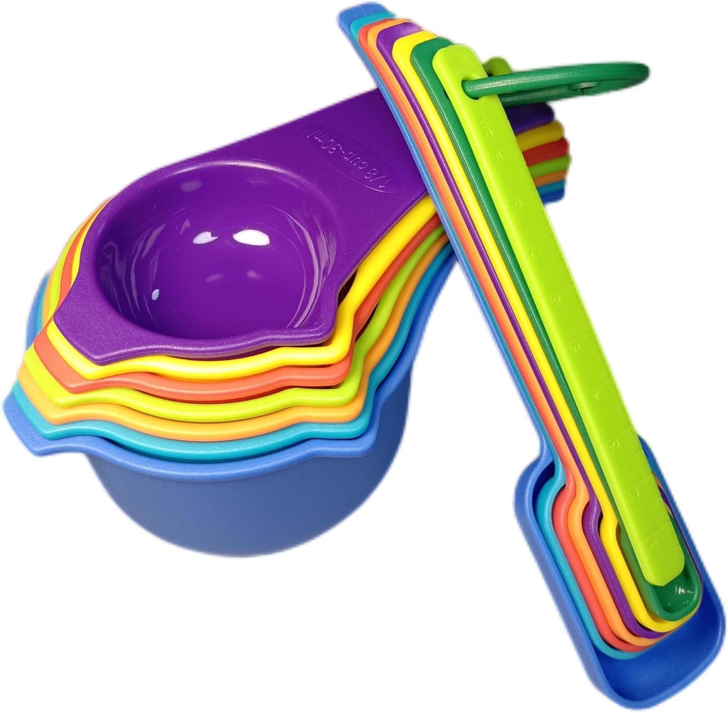 Measuring Cups and Spoons, Plastic Measuring Cups and