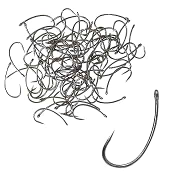 ハーブレスページ Amazon | ERジグヘッド地【頭針ヘッド】太軸バーブレスフック
