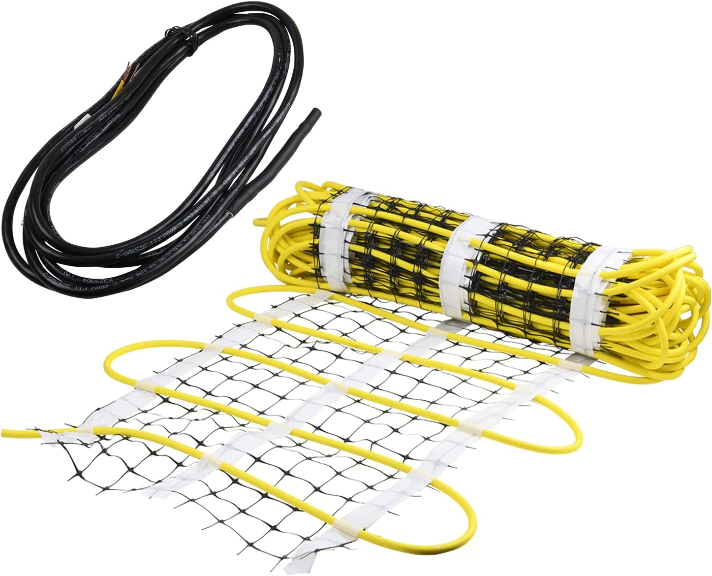 EconoHome Snow Melting Mat, Large Heated Ice Melter for Pavers, Concrete, Walkways