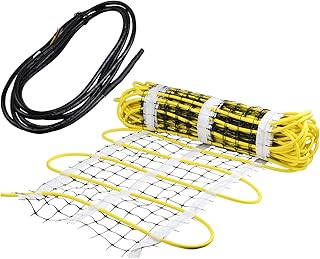 EconoHome Snow Melting Mat, Large Heated Ice Melter for Roofing, Pavers, Concrete, Walkways, Driveways, Sidewalk & Outdoor...