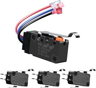 Golf Cart Micro Switch Kit for 1999-Up Club Car DS Precedent Gas or Electric OEM 101979101 1014807, Golf Cart Limit Switch,1pcs 3 Wire Forward Reverse Micro Switch,3pcs 3 Pong Micro Switchs