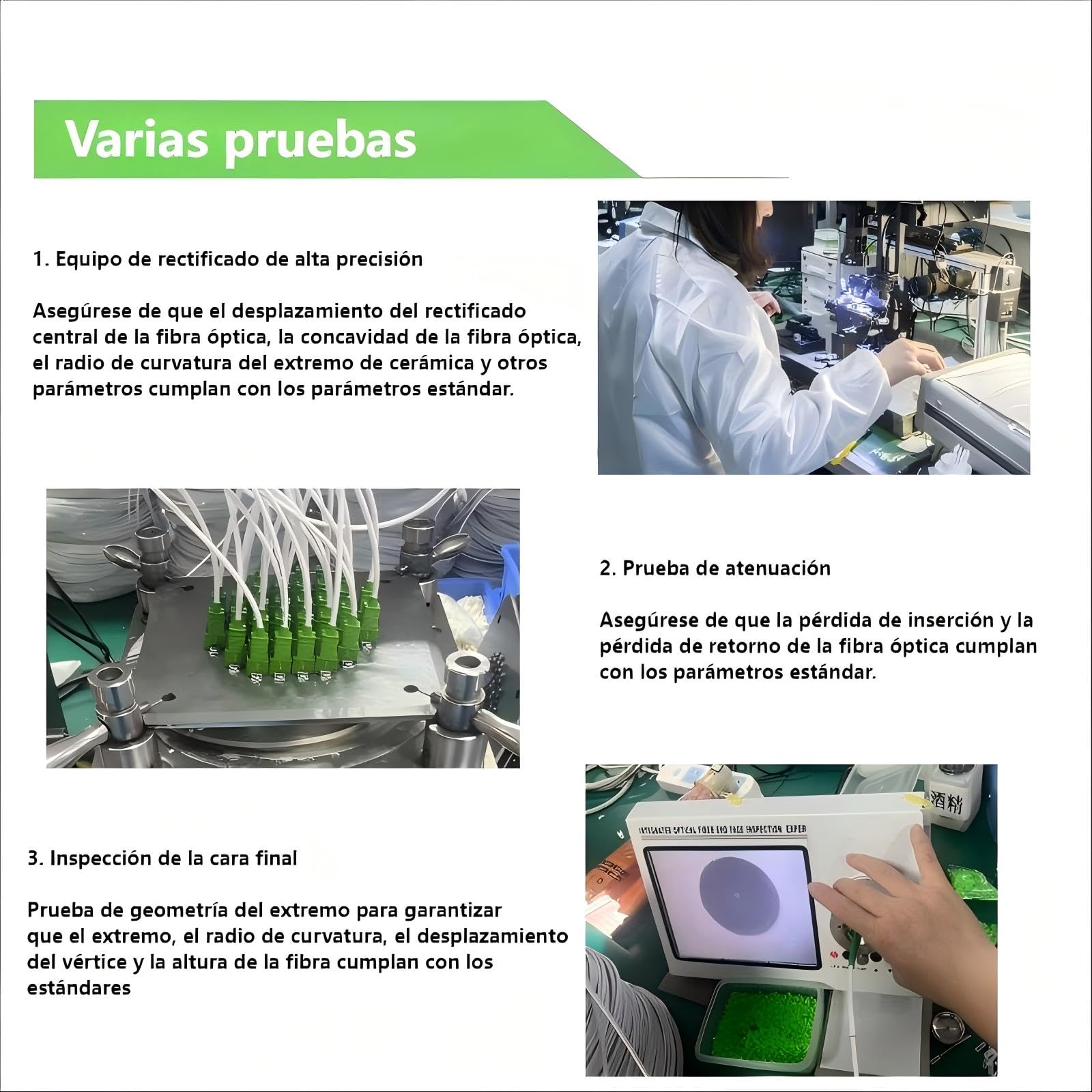 Cable fibra optica router SC/APC- SC/APC para Movistar, Vodafone, Orange, MásMóvil, Digi, Jazztel, Yoigo, Lowi, Con un Acoplador de fibra óptica gratuito, Latiguillo fibra óptica (5M)