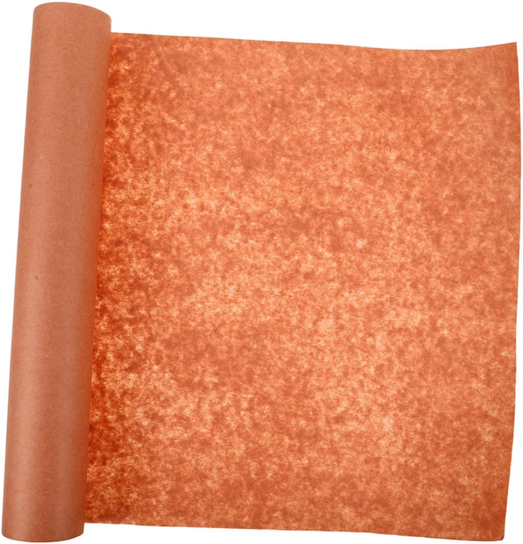 Butcher Paper Roll Non Stick Grease Proof for Smoking Meat, Brown
