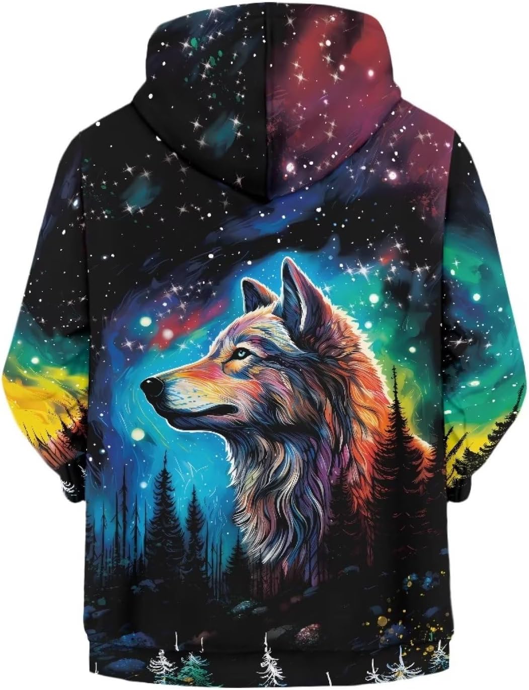 Zipper Hoodie for Kids Full Zip Up Sweatshirt Active Coat Hooded Pullover with Pockets Size 6-16 Boys Girls - Image 3