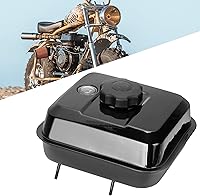 Vista 6 de GREHUA Tanque de gasolina de 212 cc con kit de medidor de nivel de combustible compatible con Predator 212 196cc 224cc 6.5hp GX160 GX200 Clone