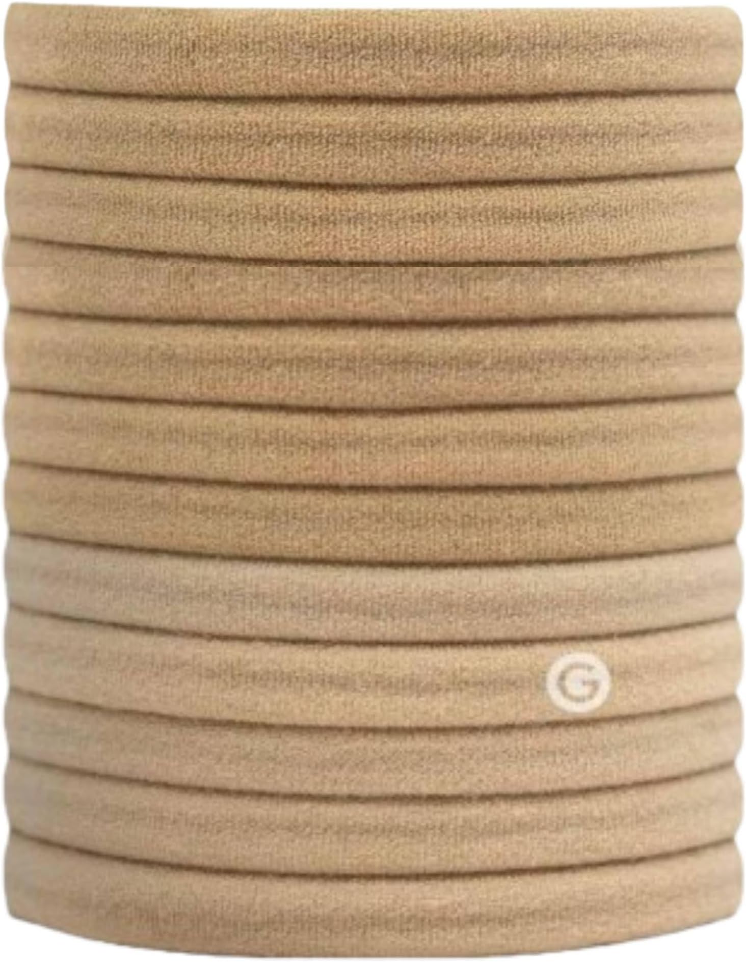 GIMME Bands Fine Hair Ties | No Break Microfiber Fine Hair Elastics | A Firm Yet Gentle All Day Hold with No Snagging, Dents, or Breakage | Blondie