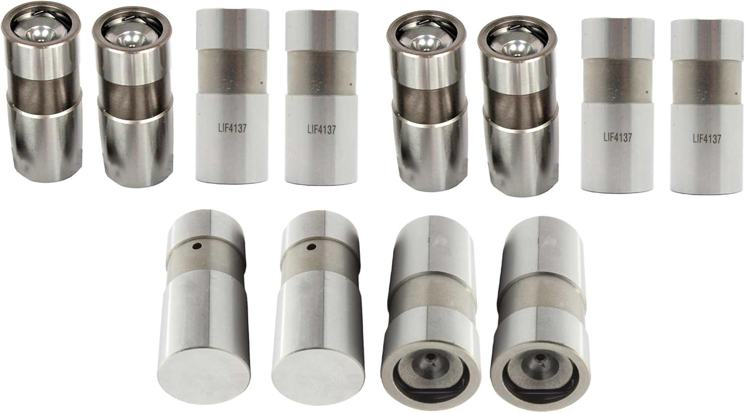 CPWK660 Hydraulic Lifters Fits 68-95 Ford F-250 3.0L 3.9L 4.9L OHV 12v Vulcan