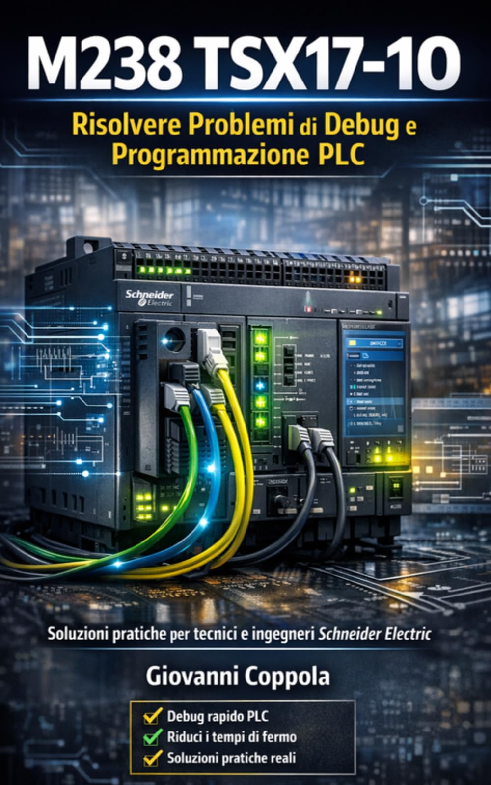 M238 TSX17-10: Guida pratica per risolvere problemi di debug e programmazione nei PLC Schneider Electric.