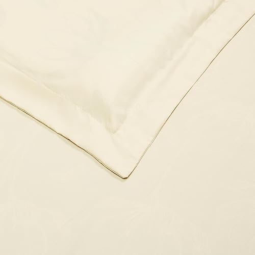 Miniatura 4 de Tienda Basics - Juego de funda de edredón de microfibra liviana con cierre de cremallera - tamaño TwinTwin XL, color gris topo