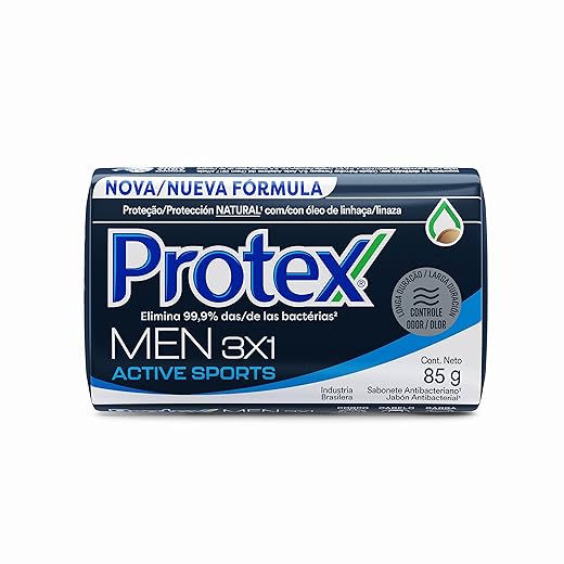 Sabonete Masculino Antibacteriano em Barra Protex Men Sport 85g