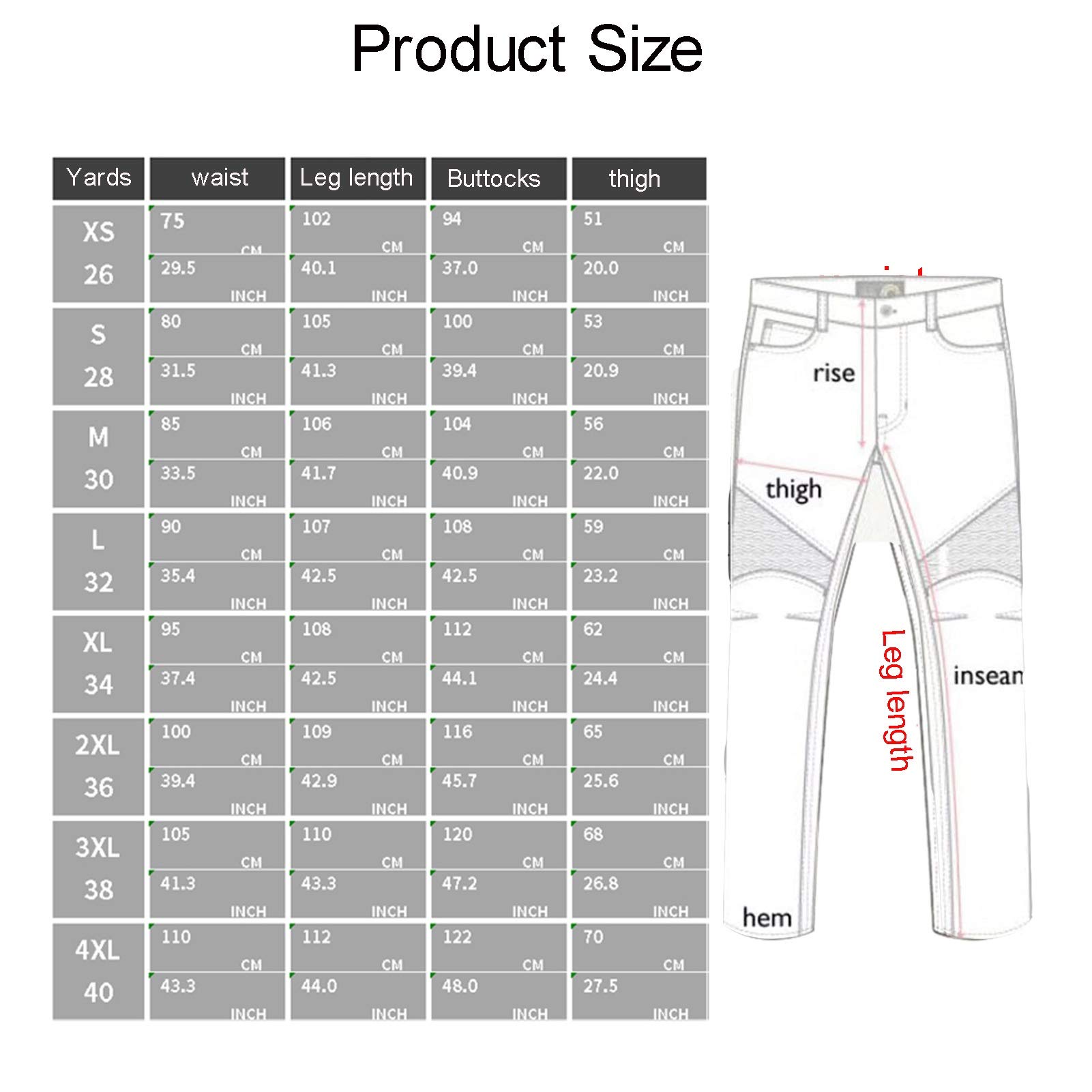 Jeans Da Moto Pantaloni Da Moto Riscaldanti In Velluto Invernale Da Uomo Più Tessuto Spesso Di Velluto Adatto Per Motociclette Invernali E Anti-caduta (XS-4XL, 2 Colori)