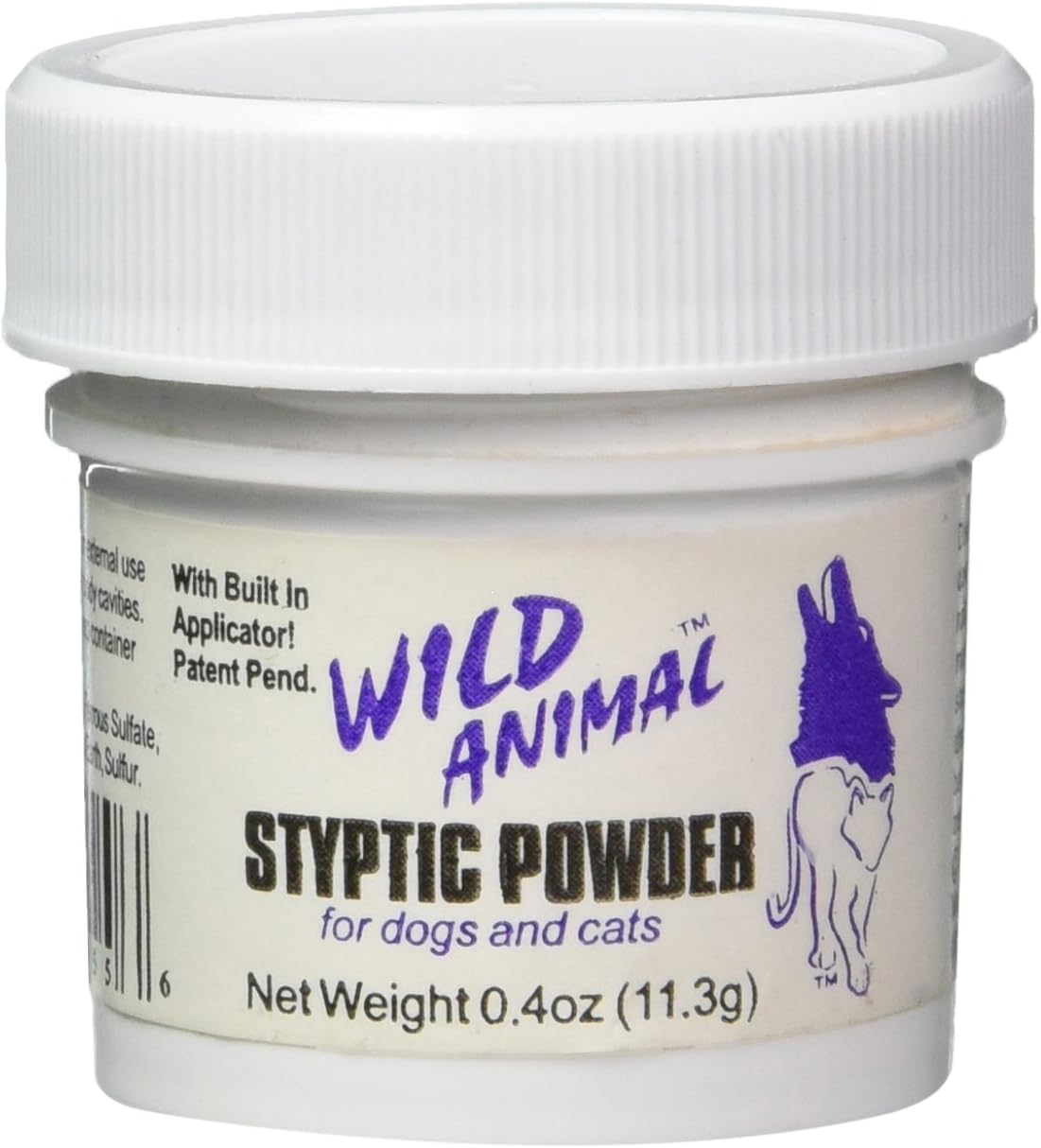 Wild Animal Styptic Powder Pet Supplies