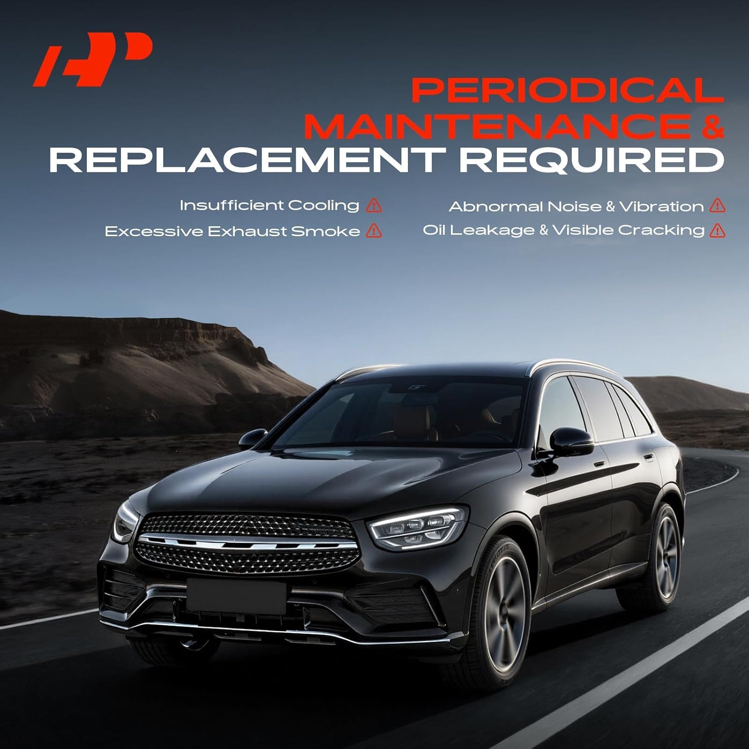 A-Premium Engine Timing Cover Gasket Set Compatible with Ford Escape 2001-2004, Taurus 1996-2002, Contour 1995-2000 & Mazda Tribute 2001-2004, MPV 2000-2004 & Mercury Cougar 1999-2002, Mystique, Sable