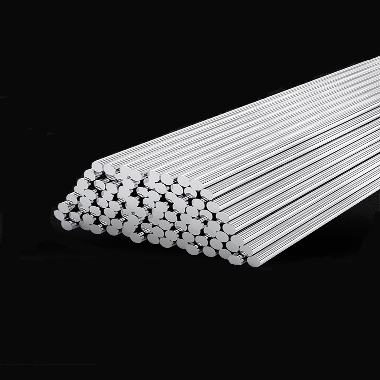 Średnica okrągłego metalowego pręta 40 szt. Prętów ze stali nierdzewnej o długości 500 mm Połączenie średnicy 1 i,5–9 Solidne okrągłe pręty 304(1mm+6mm)