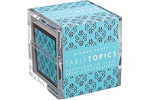 TableTopics Dinner Party: Uncover New Conversations and Bonding Moments