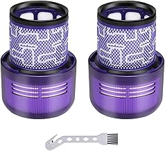 2 Pack Filter Replacements for Dyson V11 Torque Drive, V11 Animal V15 Detect Cordless Vacuum, Compare to Part 970013-02. NOT for Dyson V11 Outsize Vacuum