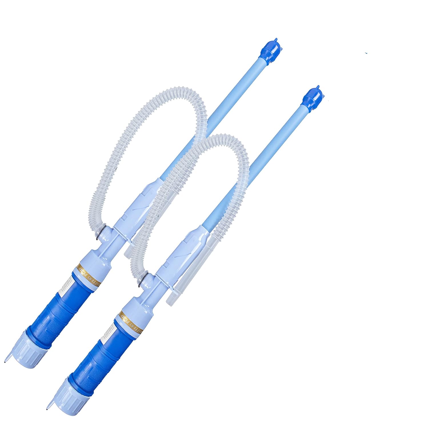 2 Turbo Electric Liquid Transfer Siphon Pump Cordless Battery Powered