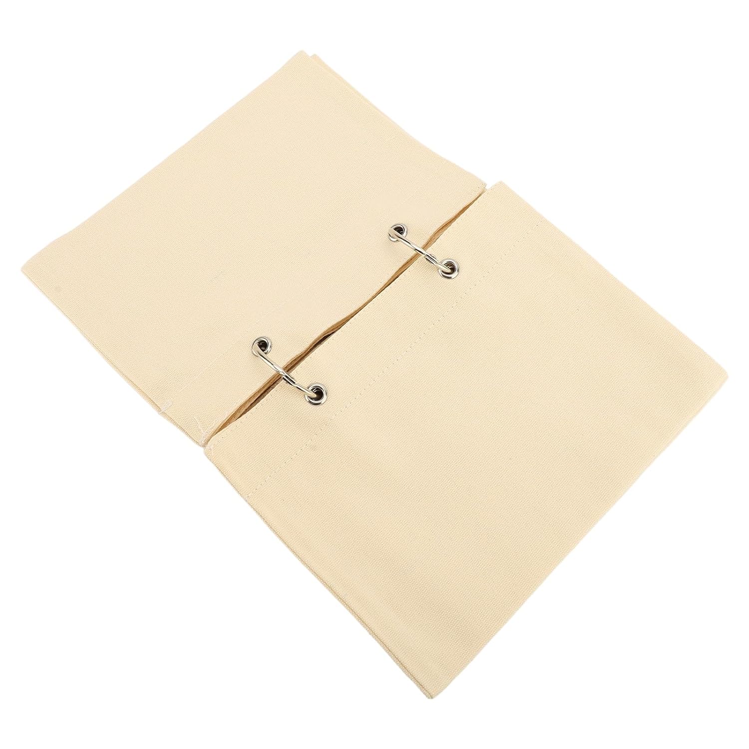 BONKZEBU Fabric Sketchbook Sketch Pad Linen Journal Blank Notebook for Kids Artists Adults Portable Travel Drawing Design Writing Diary