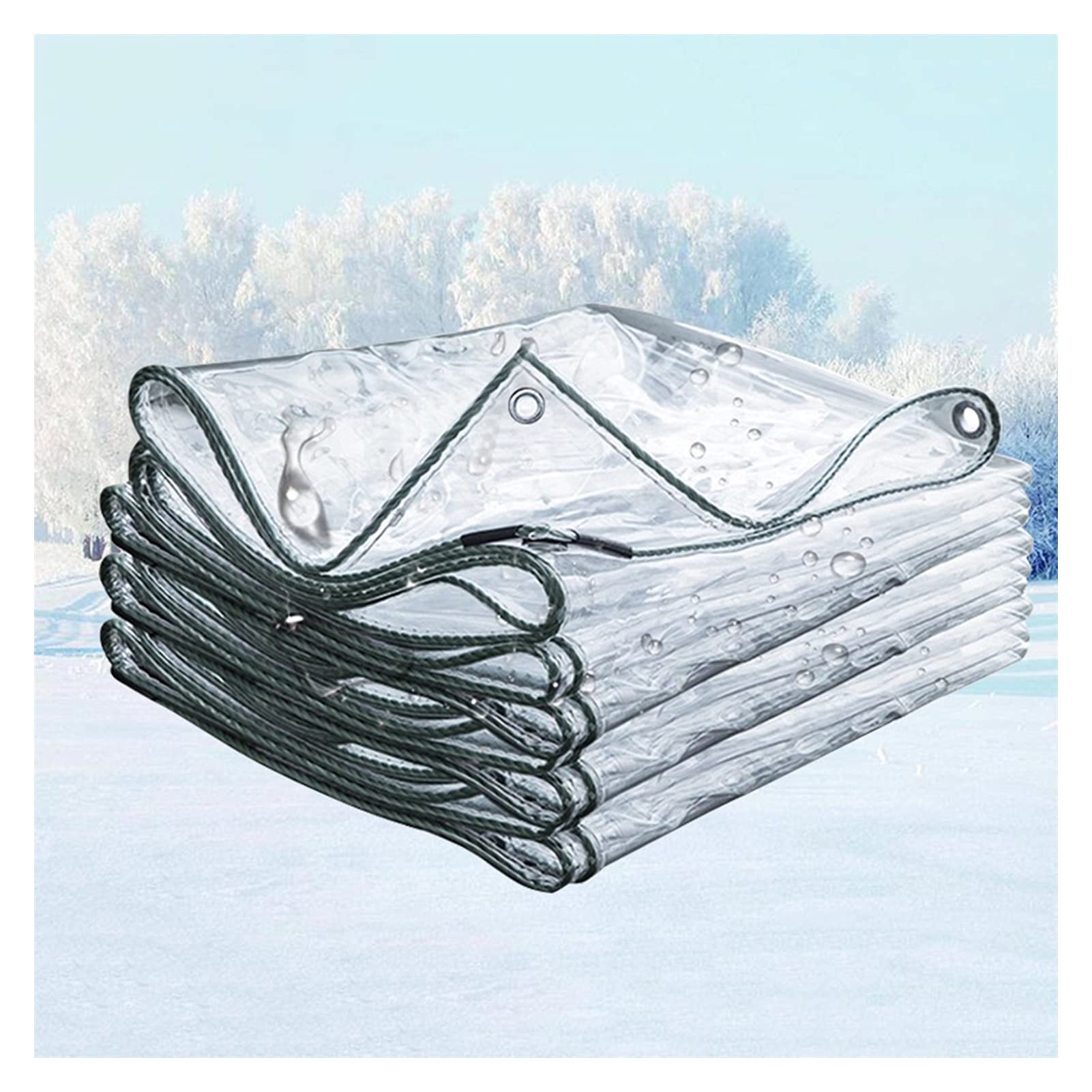 Bâche de protection imperméable résistante aux UV réversible
