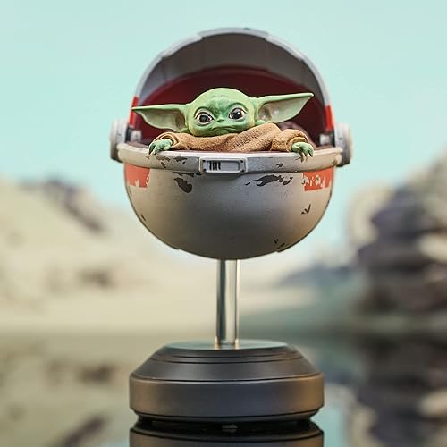 Miniatura 2 de Diamond Select Toys Star Wars: The Mandalorian: The Child with Pram - Estatua a escala 1:6, 5.5 pulgadas