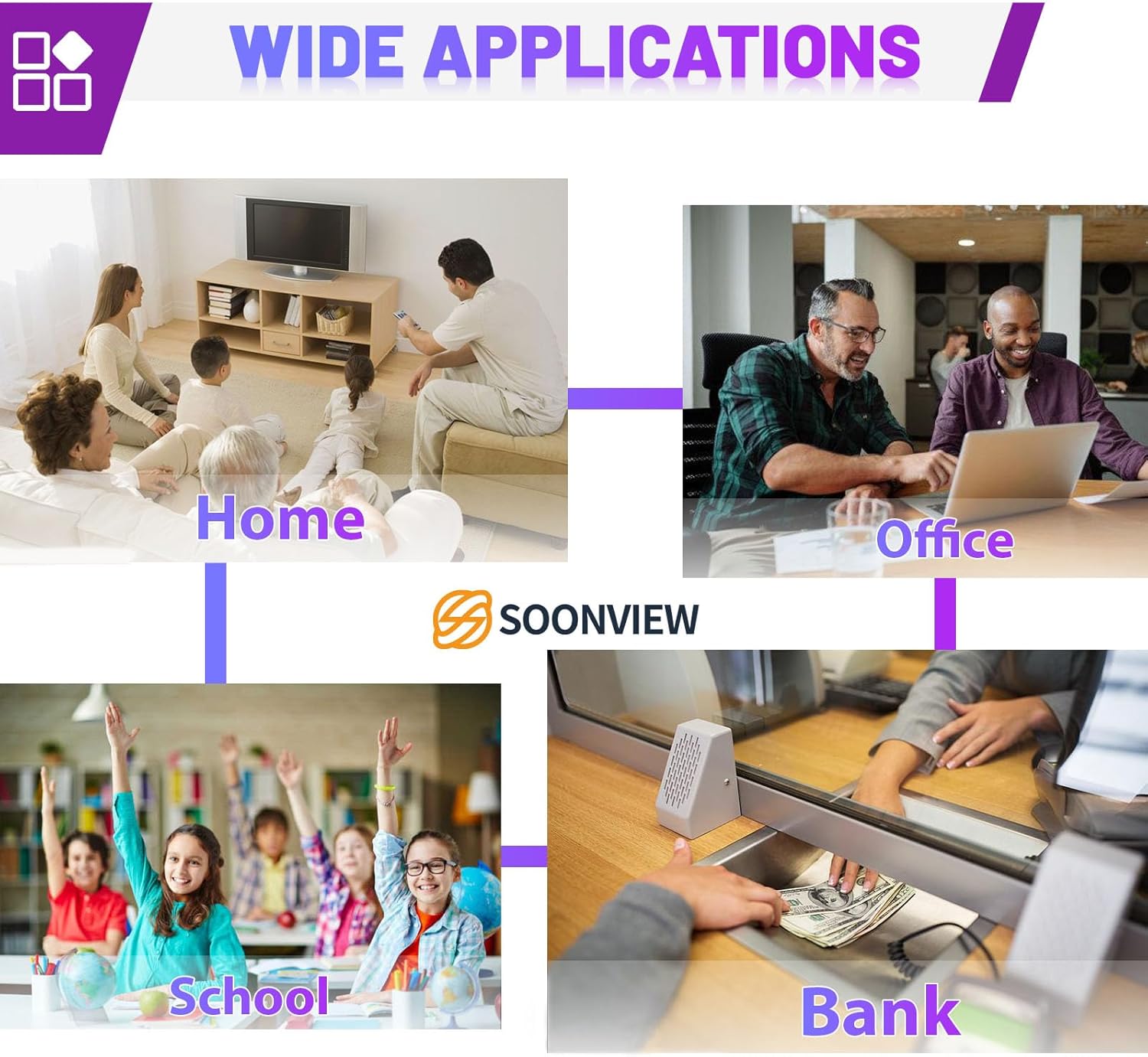 55B0ZA0 Black Imaging Unit MS331 Replacement for Lexmark MS331 MS431 MX331 MX431 MX432 XM1342 XM3142 B3340 B3442 MB3442 (1-Pack, 40,000 Pages)