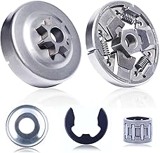 .325 Spur Sprocket Cover Clutch Drum Kit For Stihl MS261 MS261C MS271 MS271C MS291 MS291C Chainsaw Replace # 1121 160 2051, 1141 640 2001