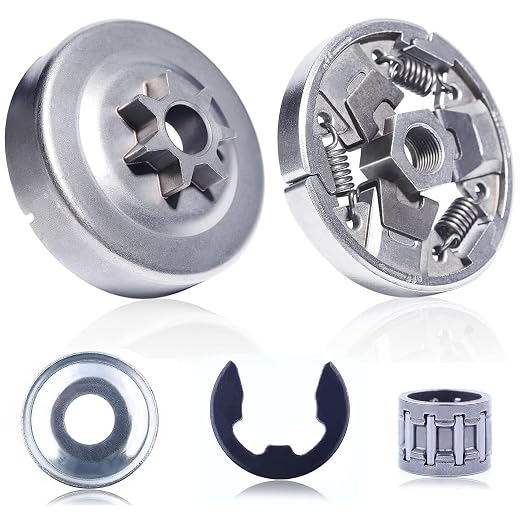 Mtanlo .325 Spur Sprocket Cover Clutch Drum Kit for Stihl MS261 MS261C MS271 MS271C MS291 MS291C Chainsaw Replace # 1121 160 2051, 1141 640 2001