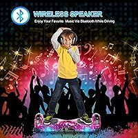 Vista 3 de UNI-SUN Self Balancing Scooter for Kids, 6.5" Two Wheels Scooter with Bluetooth and Lights for Girls Boys Kids Adults