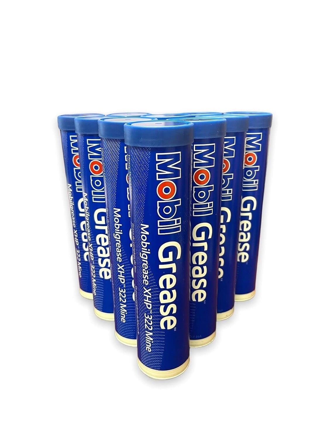 10CT Mobile Heavy Duty Grease XHP 322 Mine Black Lithium