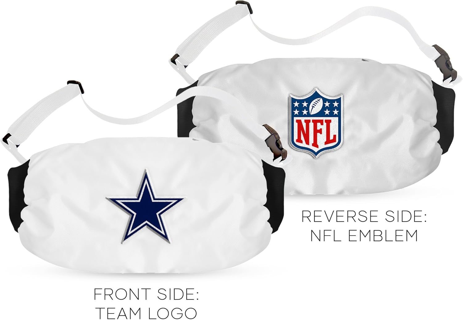 NFL Plush Handwarmer, 7 x 15 inches