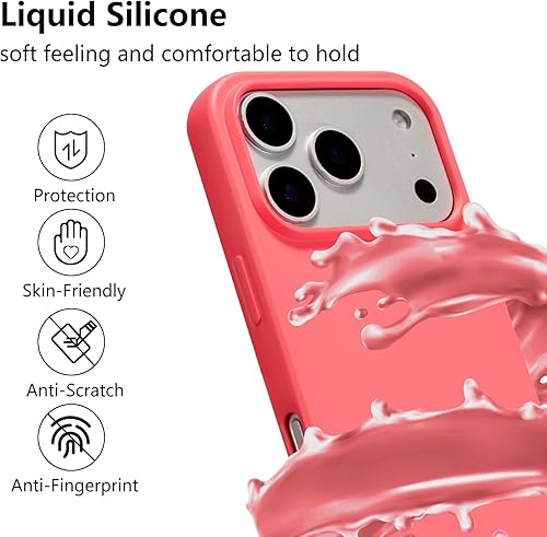 Miniatura 283 de ZTOFERA Funda para iPhone 13 Pro con correa, funda cruzada para teléfono con cordón ajustable para el cuello para el hombro, silicona suave a prueba