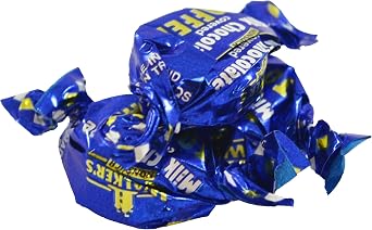 Walker's Nonsuch Milk Chocolate Covered Toffees, Classic British Recipe, Soft and Chewy, 500g