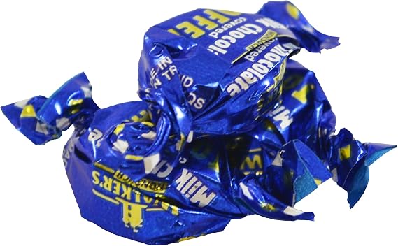 Walker's Nonsuch Milk Chocolate Covered Toffees, Classic British Recipe, Soft and Chewy, 500g